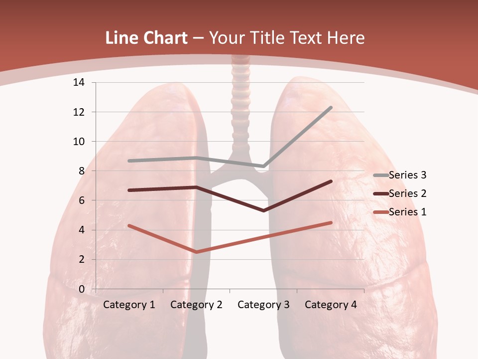 Illustration Colorful Close Up PowerPoint Template