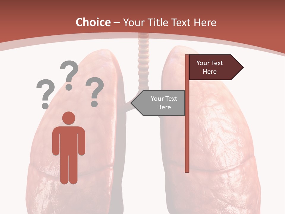 Illustration Colorful Close Up PowerPoint Template
