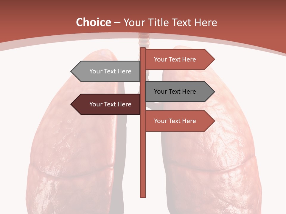 Illustration Colorful Close Up PowerPoint Template