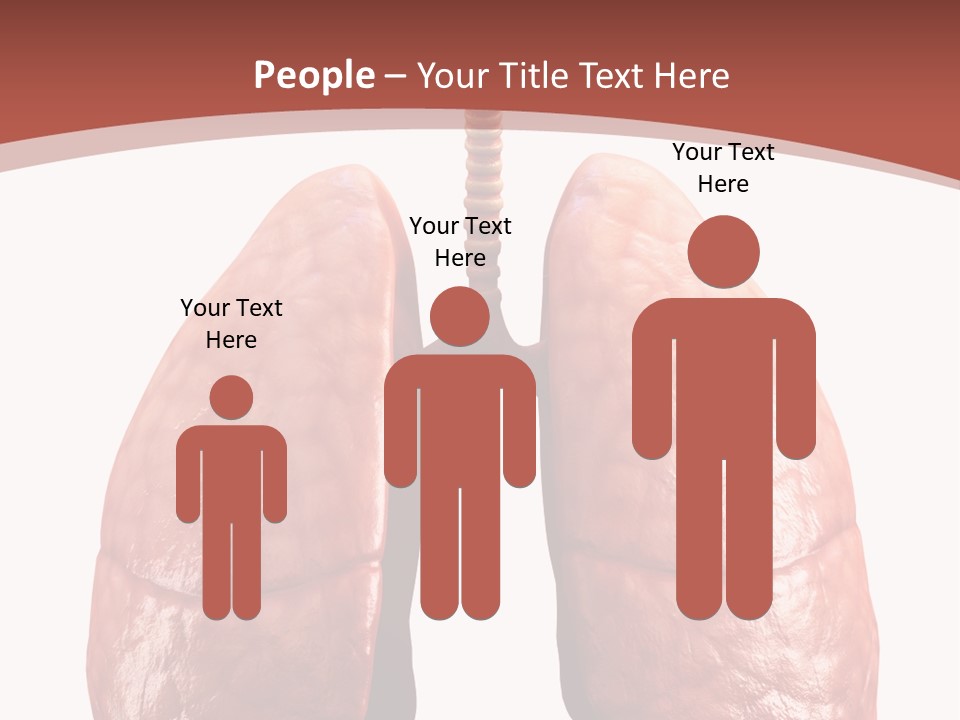 Illustration Colorful Close Up PowerPoint Template