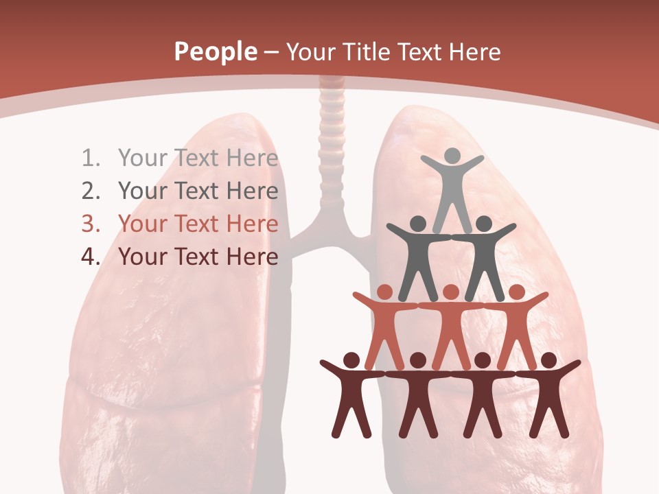 Illustration Colorful Close Up PowerPoint Template