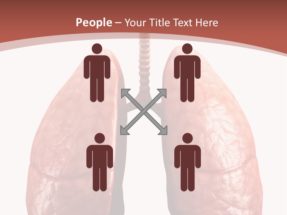 Illustration Colorful Close Up PowerPoint Template