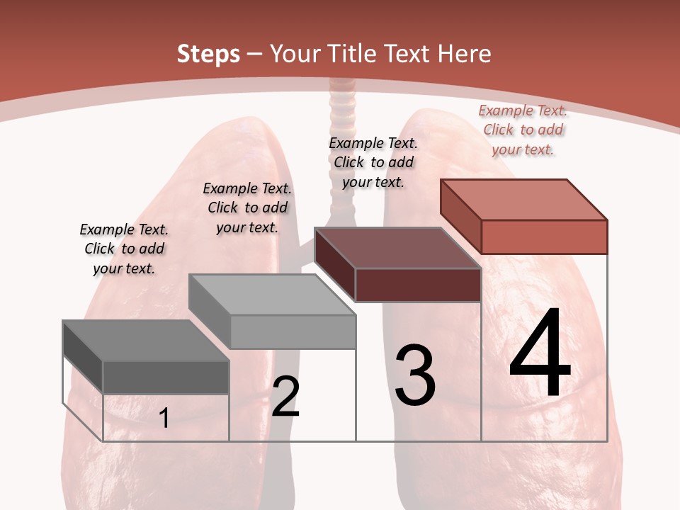 Illustration Colorful Close Up PowerPoint Template