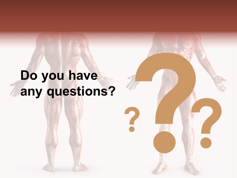 Muscle Angle System PowerPoint Template