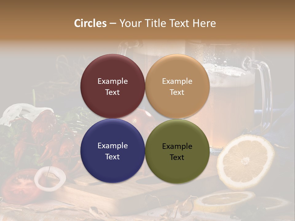 Tomato Onion Food PowerPoint Template