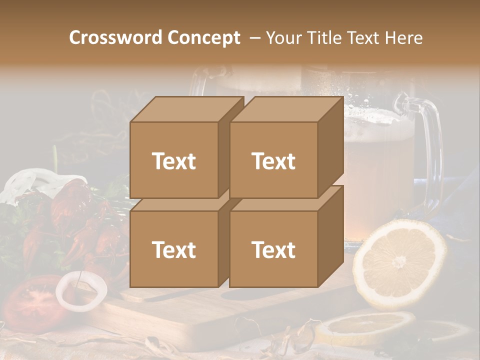 Tomato Onion Food PowerPoint Template