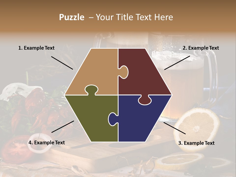 Tomato Onion Food PowerPoint Template