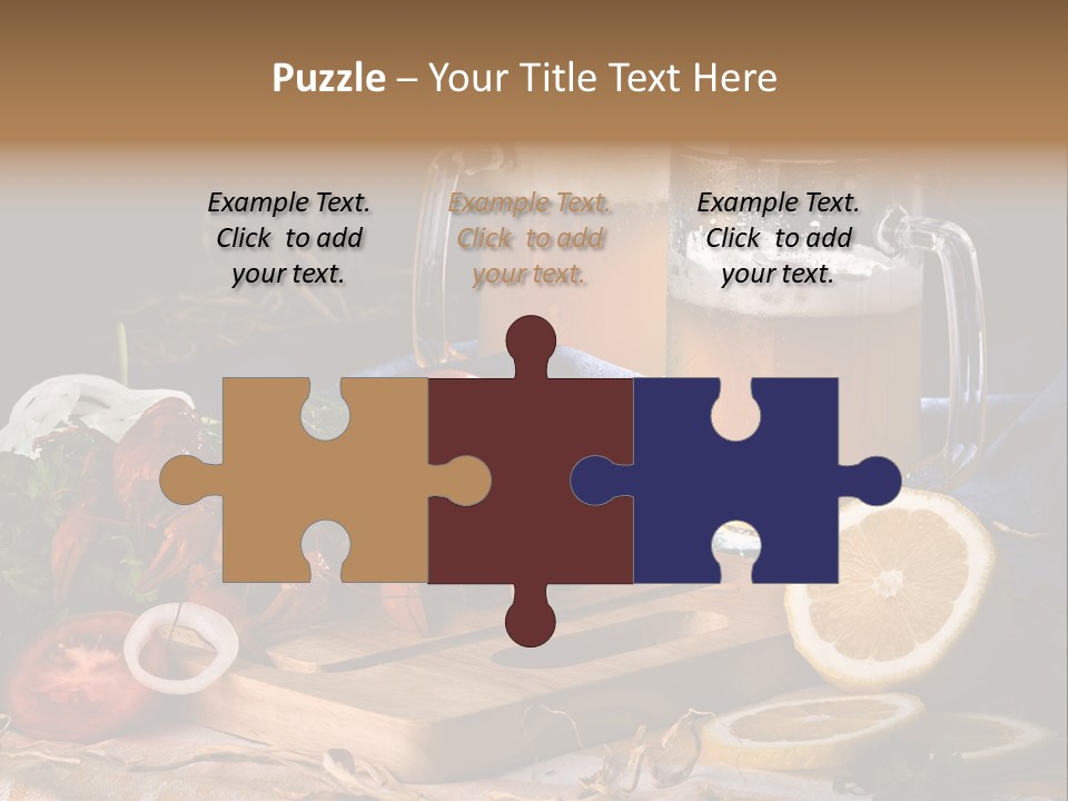 Tomato Onion Food PowerPoint Template