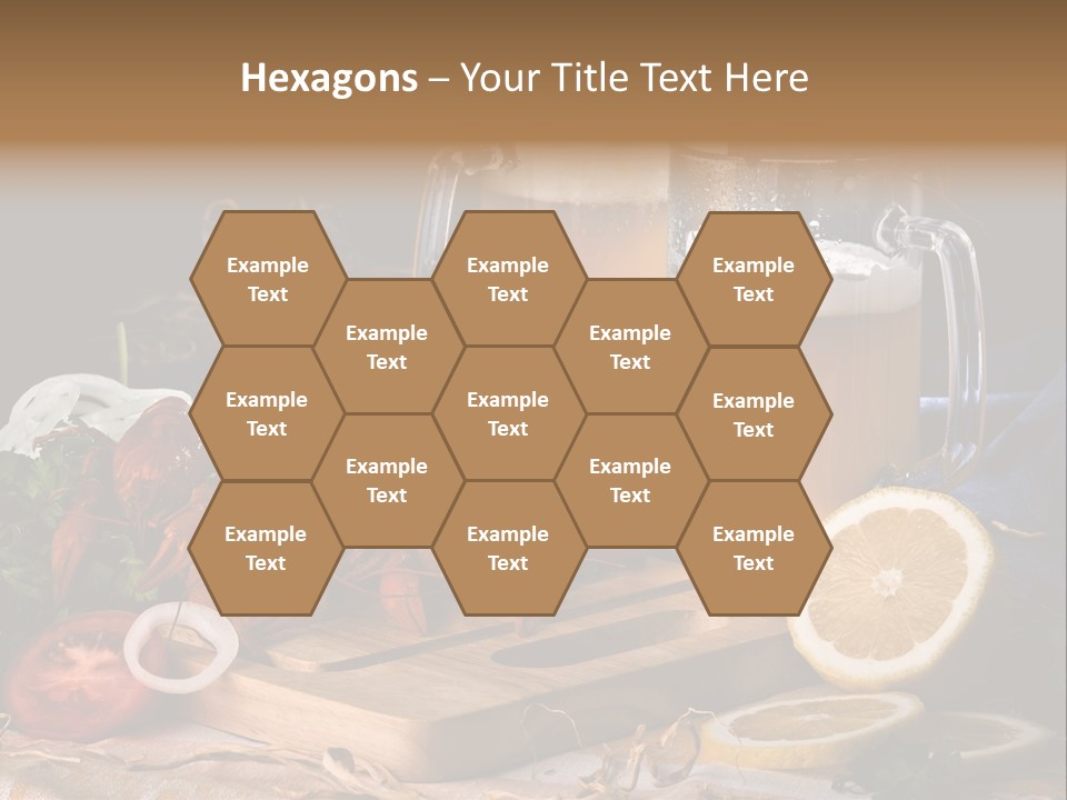 Tomato Onion Food PowerPoint Template