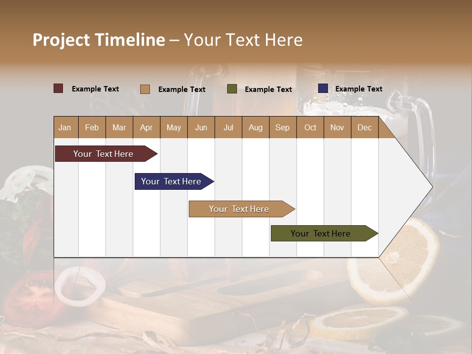 Tomato Onion Food PowerPoint Template