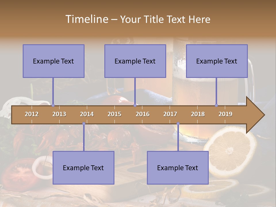 Tomato Onion Food PowerPoint Template