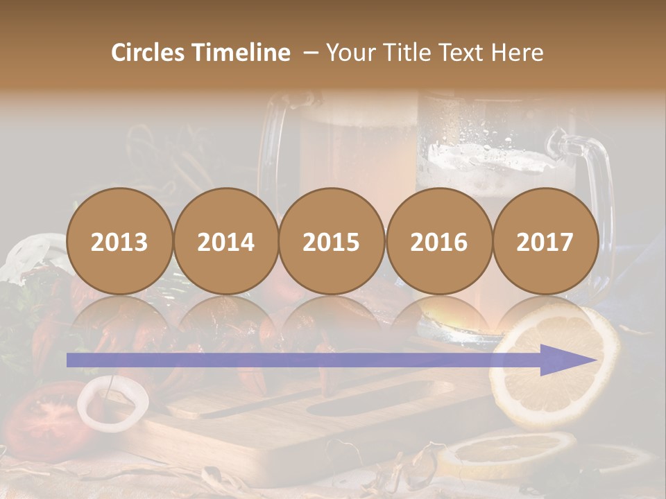 Tomato Onion Food PowerPoint Template