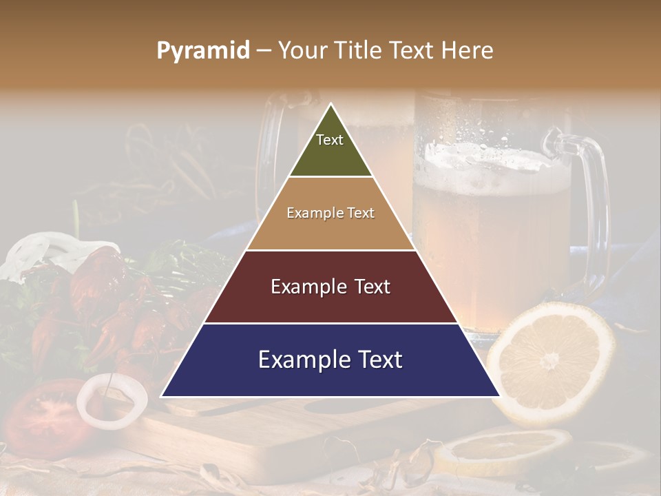 Tomato Onion Food PowerPoint Template