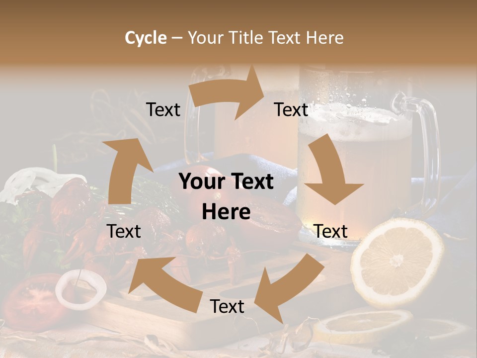 Tomato Onion Food PowerPoint Template