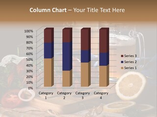 Tomato Onion Food PowerPoint Template