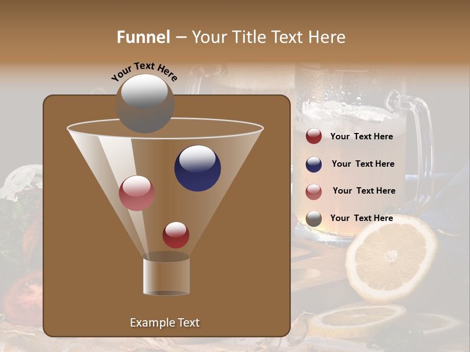 Tomato Onion Food PowerPoint Template