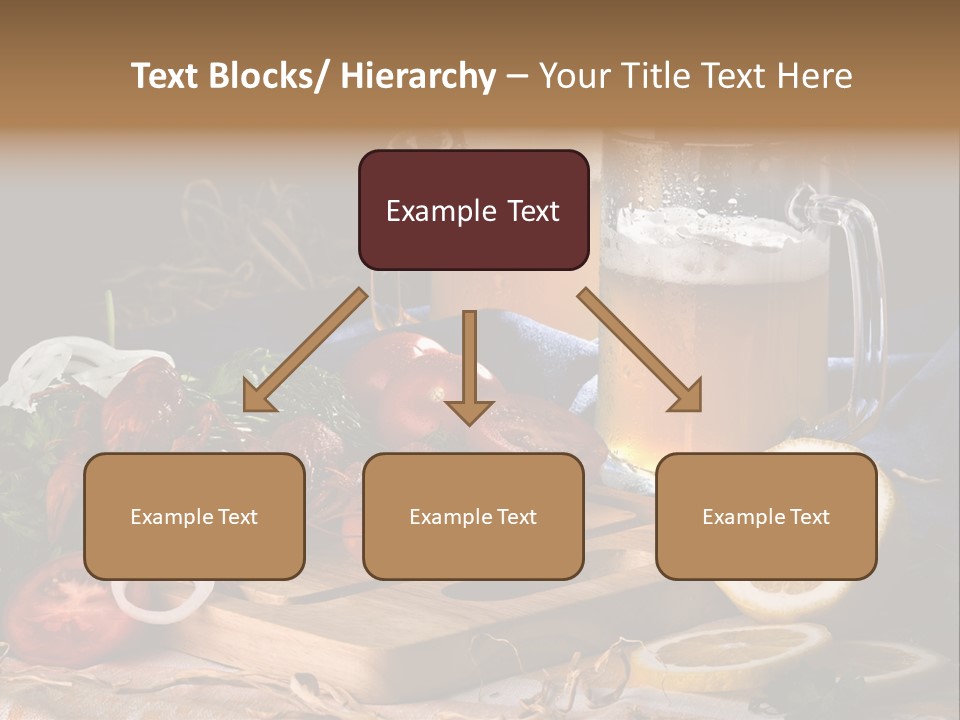 Tomato Onion Food PowerPoint Template