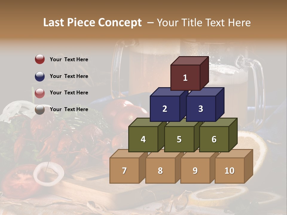 Tomato Onion Food PowerPoint Template