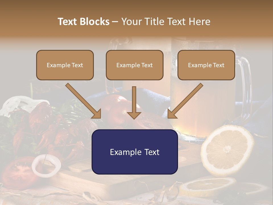 Tomato Onion Food PowerPoint Template