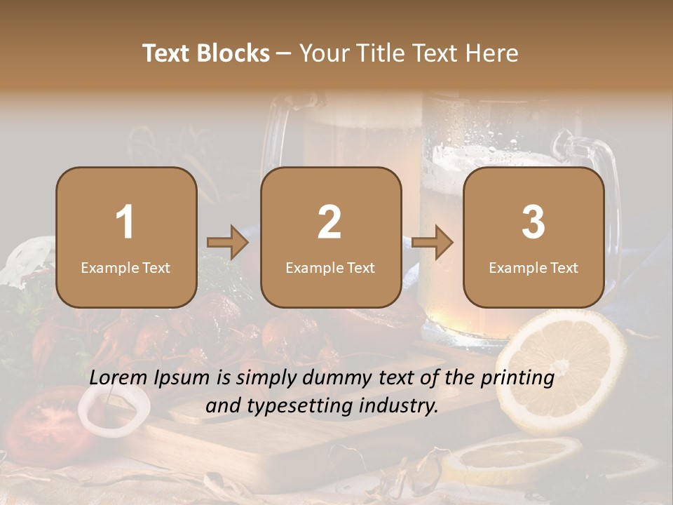 Tomato Onion Food PowerPoint Template
