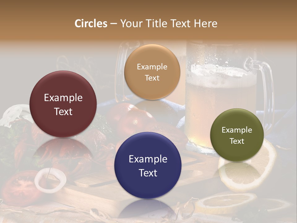 Tomato Onion Food PowerPoint Template