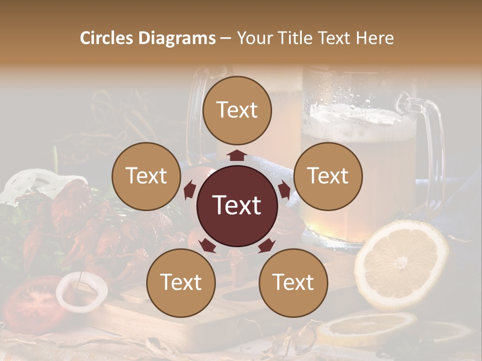 Tomato Onion Food PowerPoint Template