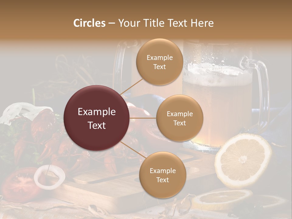 Tomato Onion Food PowerPoint Template