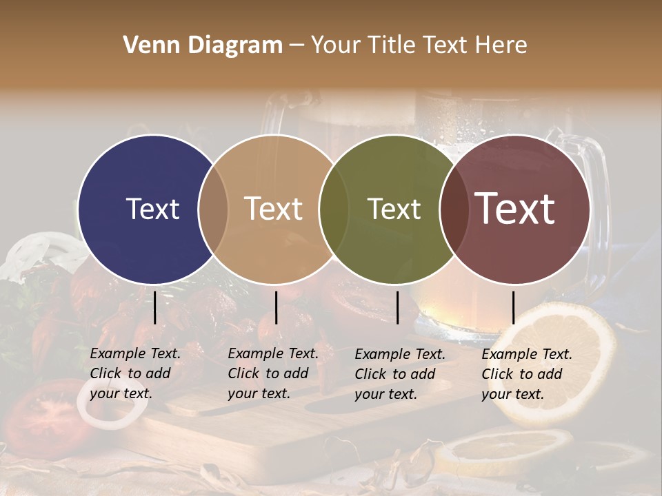 Tomato Onion Food PowerPoint Template