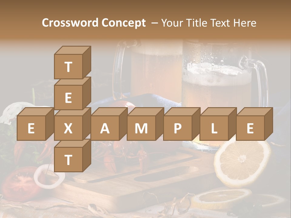 Tomato Onion Food PowerPoint Template