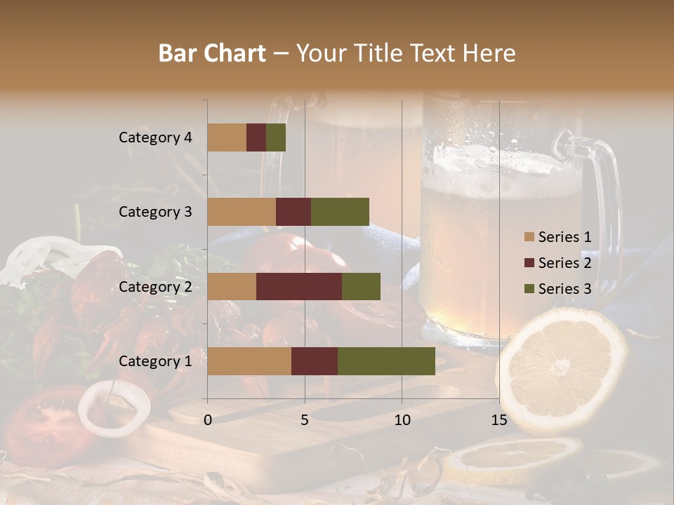Tomato Onion Food PowerPoint Template
