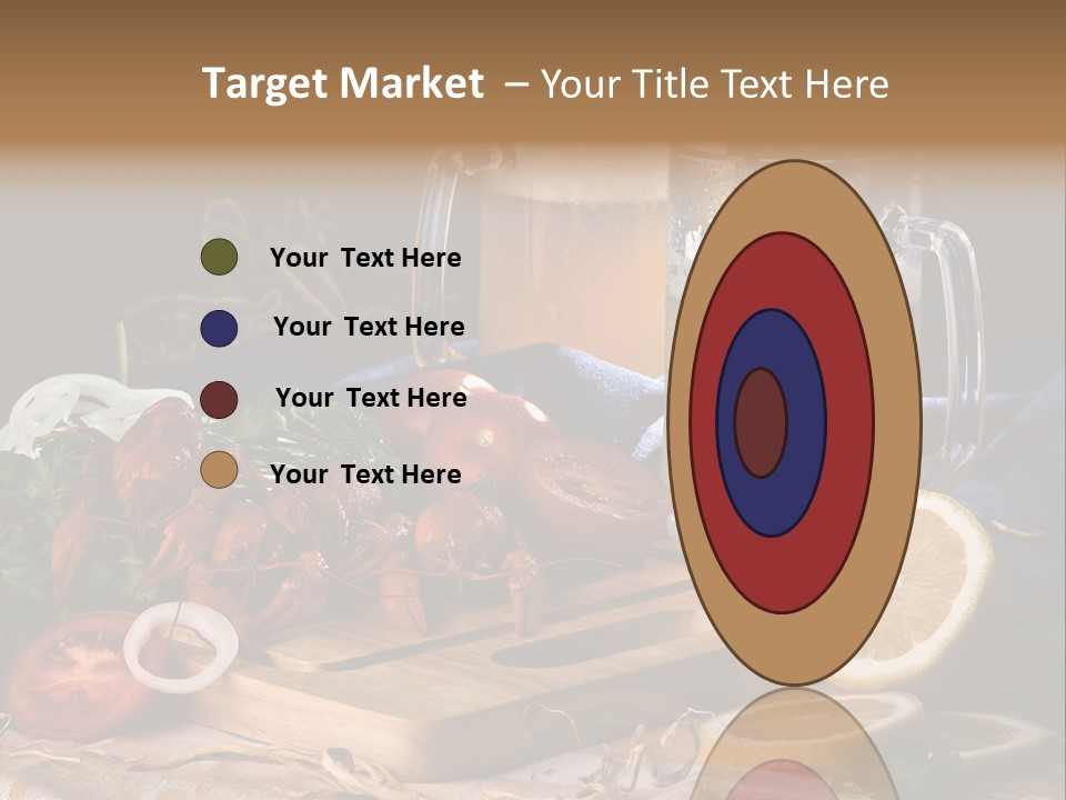 Tomato Onion Food PowerPoint Template