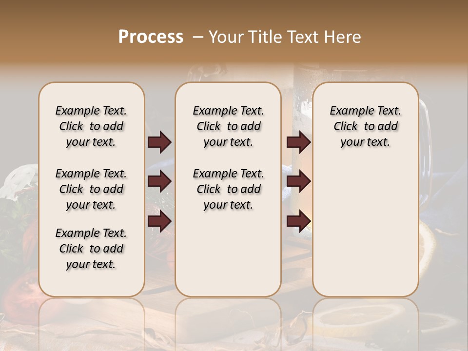 Tomato Onion Food PowerPoint Template