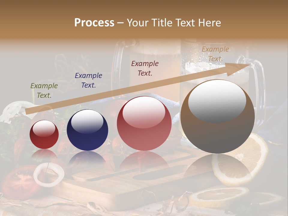 Tomato Onion Food PowerPoint Template