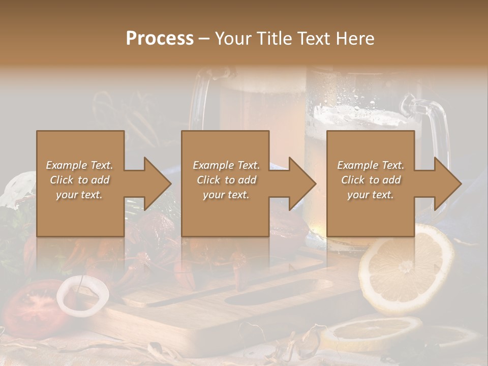 Tomato Onion Food PowerPoint Template
