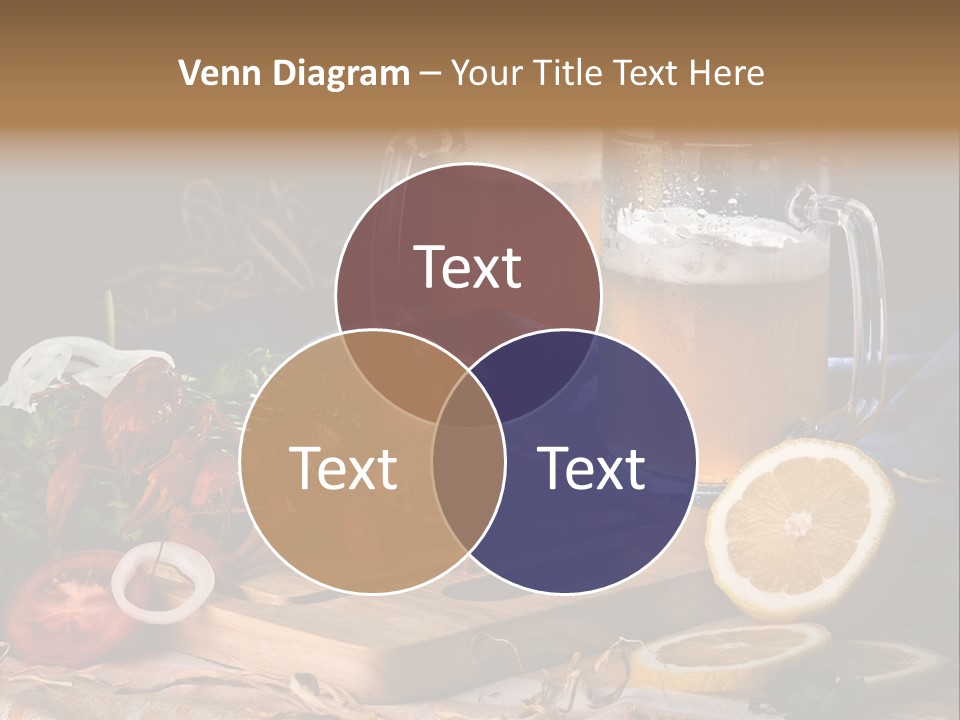 Tomato Onion Food PowerPoint Template