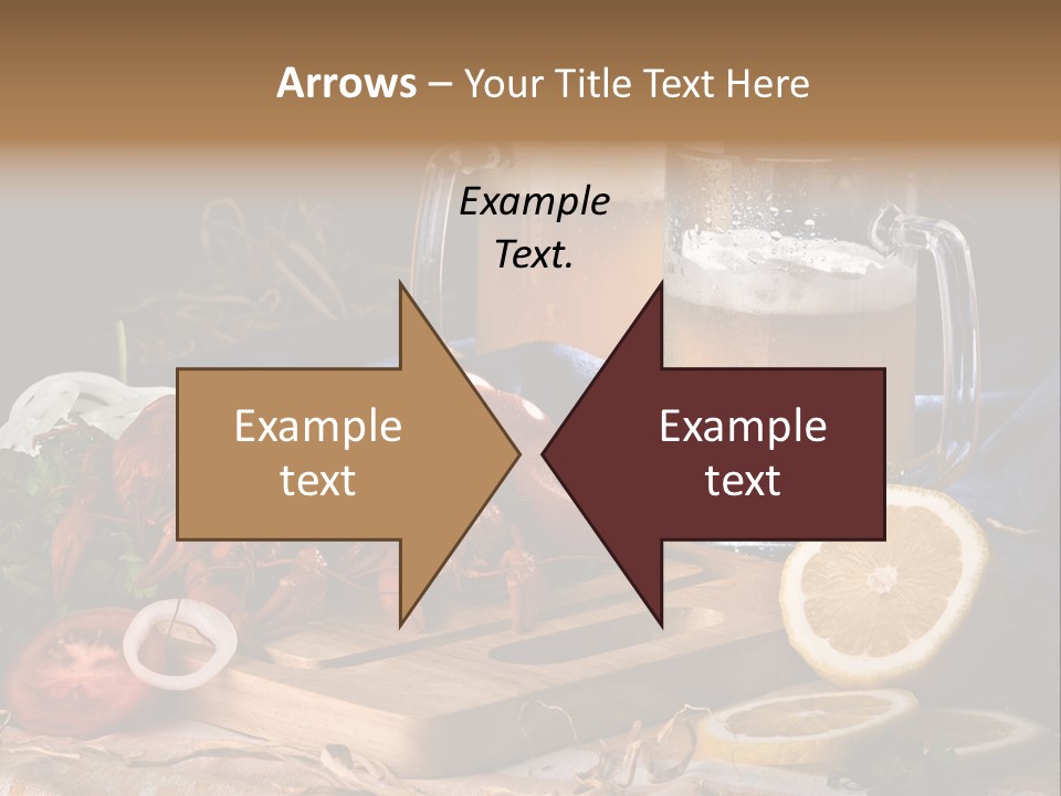 Tomato Onion Food PowerPoint Template