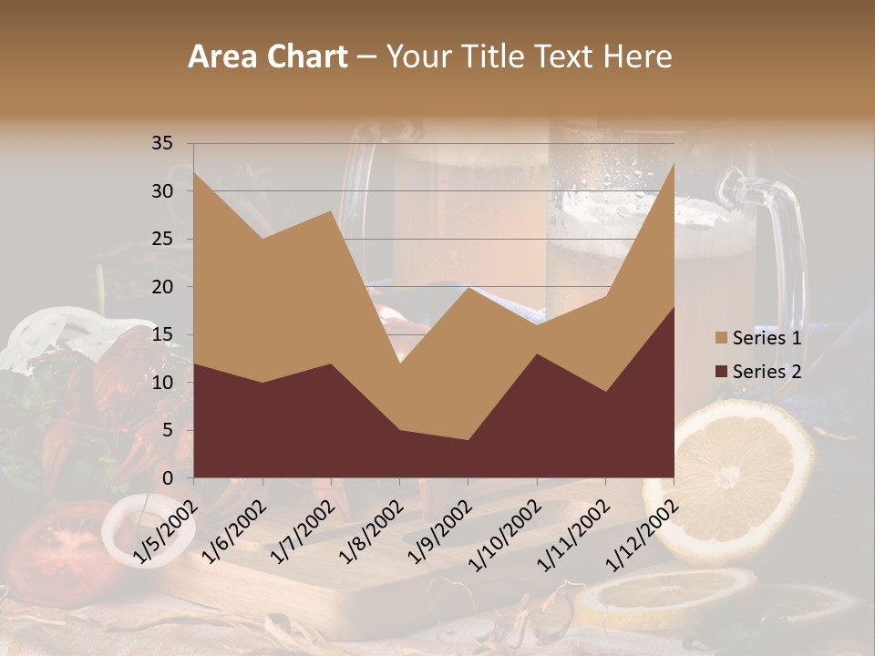 Tomato Onion Food PowerPoint Template