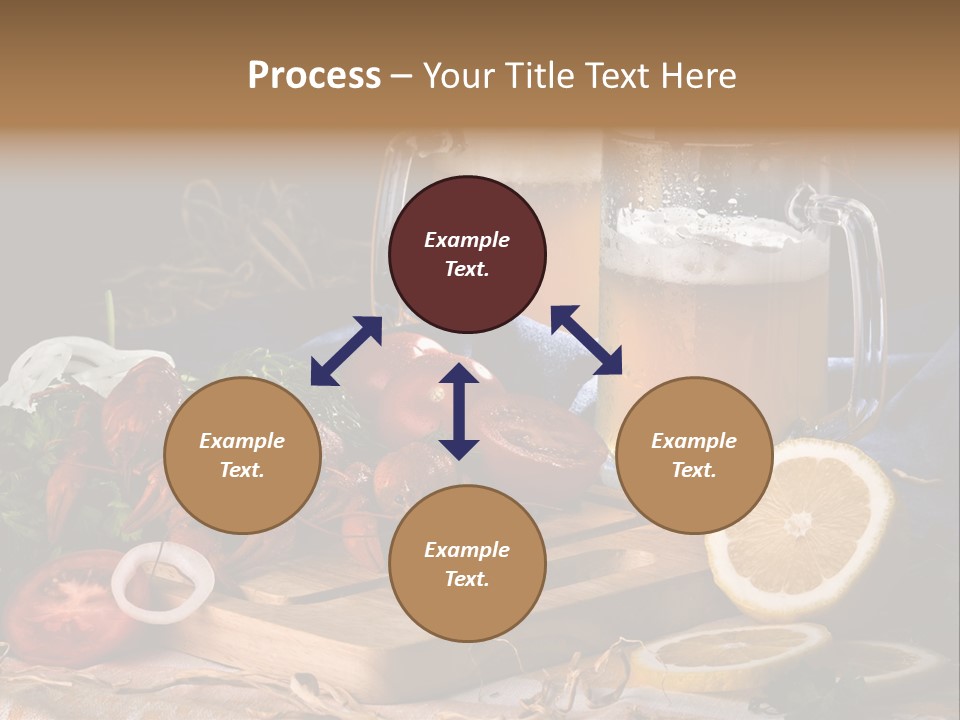 Tomato Onion Food PowerPoint Template