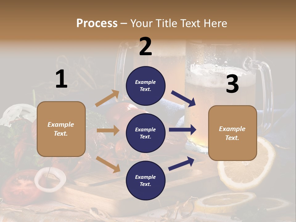 Tomato Onion Food PowerPoint Template