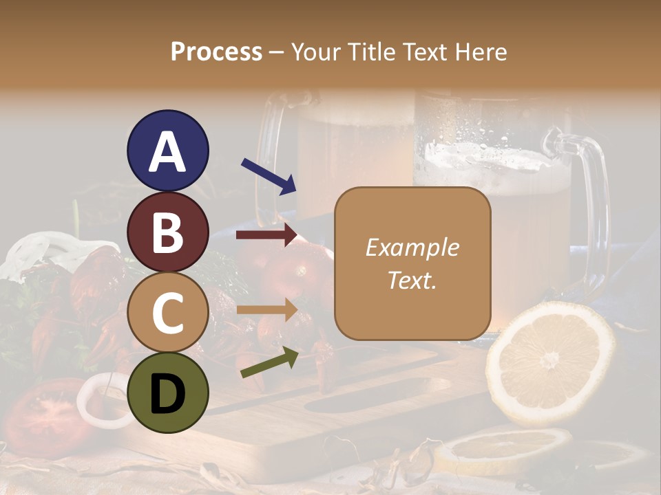 Tomato Onion Food PowerPoint Template
