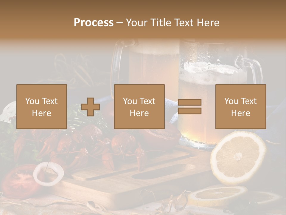 Tomato Onion Food PowerPoint Template