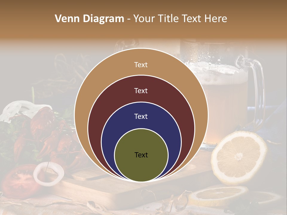 Tomato Onion Food PowerPoint Template