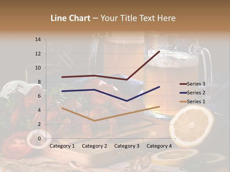 Tomato Onion Food PowerPoint Template