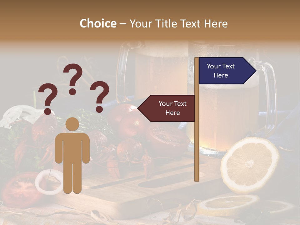 Tomato Onion Food PowerPoint Template