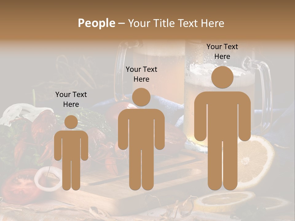 Tomato Onion Food PowerPoint Template