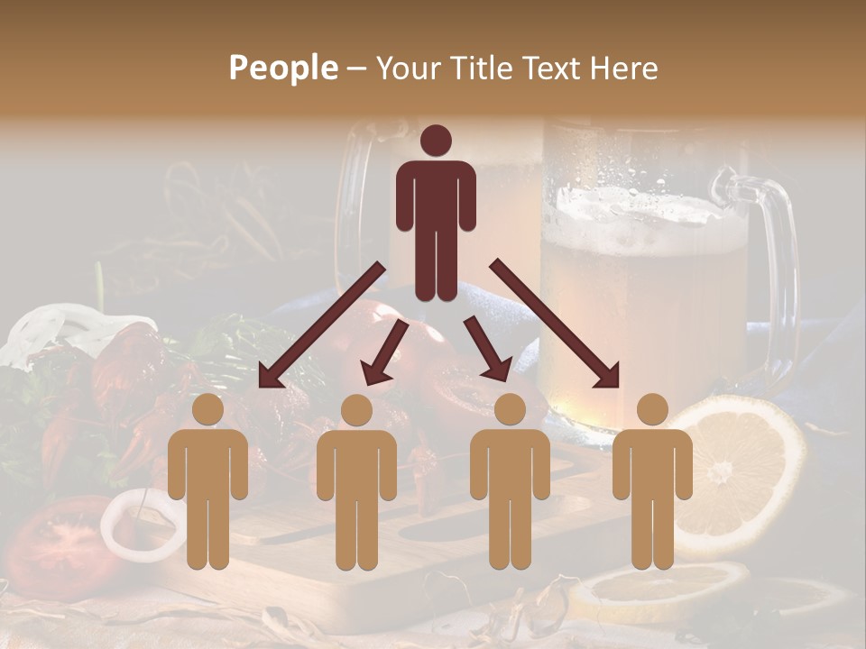 Tomato Onion Food PowerPoint Template