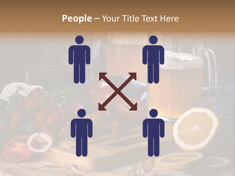 Tomato Onion Food PowerPoint Template