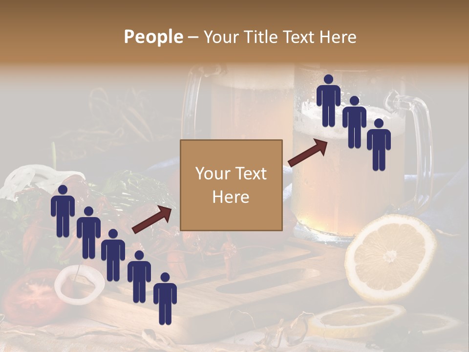 Tomato Onion Food PowerPoint Template