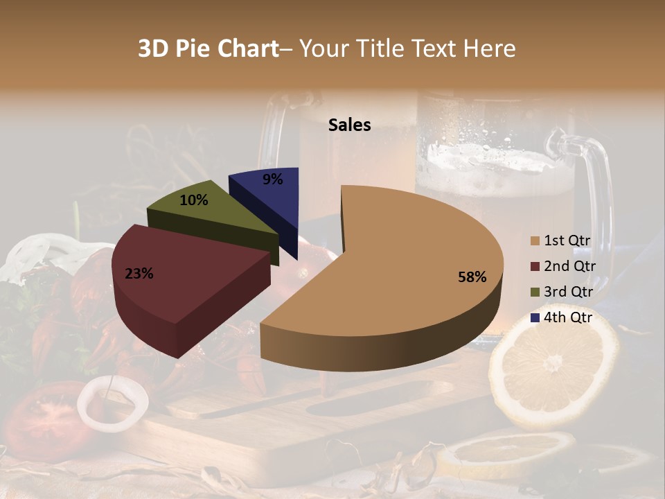Tomato Onion Food PowerPoint Template