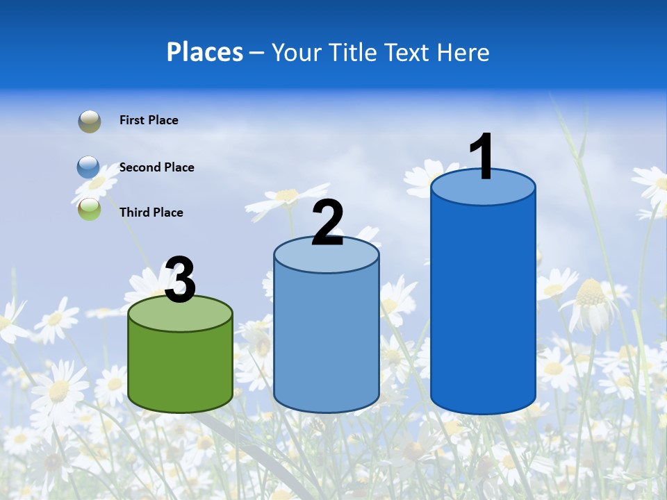 Plant Design Many PowerPoint Template